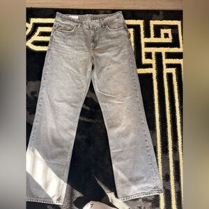Zara 90s straight jeans